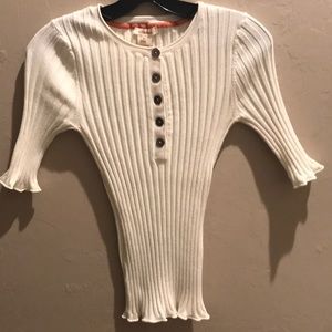 Sundance ribbed shirt